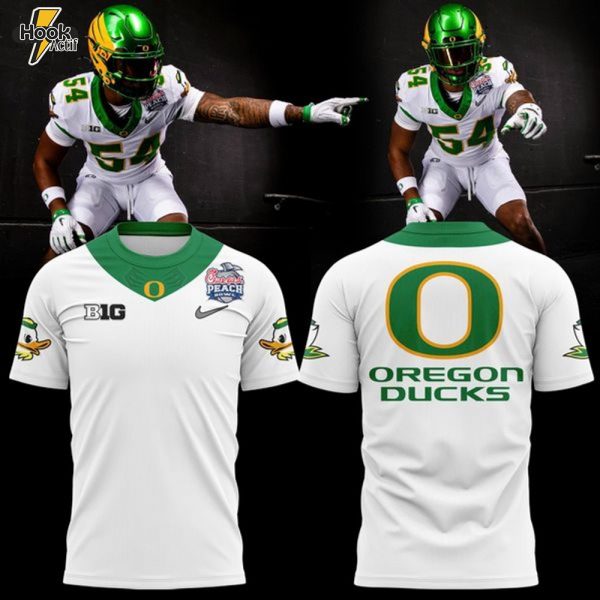 Oregon Ducks Football CFB Playoff Semifinal Uniform T-Shirt