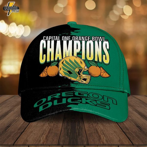 Oregon Ducks Football Classic Cap