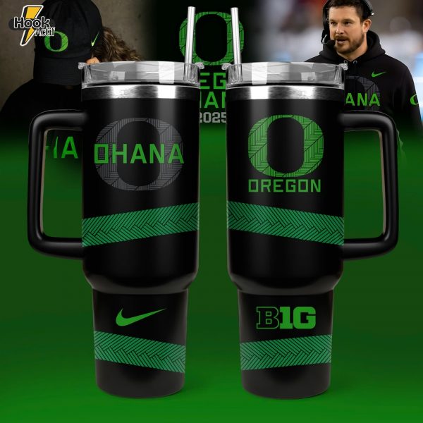 Oregon Ducks x Ohana Limited Edition 40oz Tumber