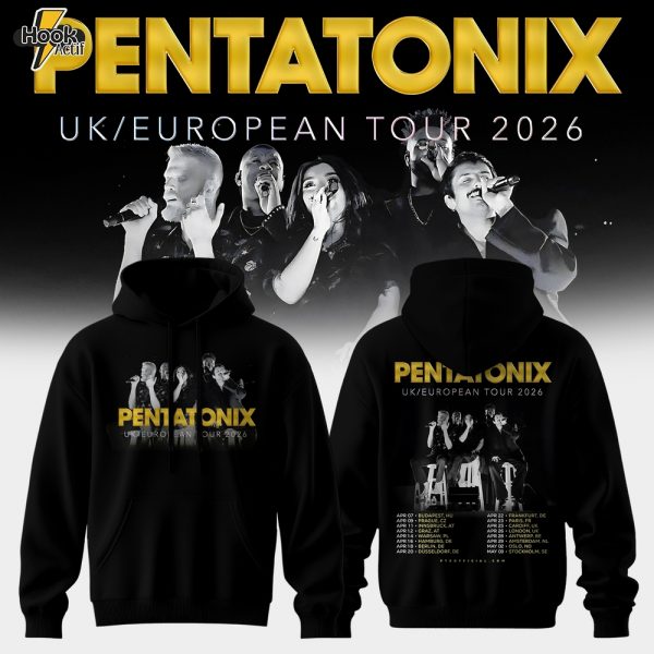 Pentatonix – UK/European Tour 2026 Limited Edition Hoodie