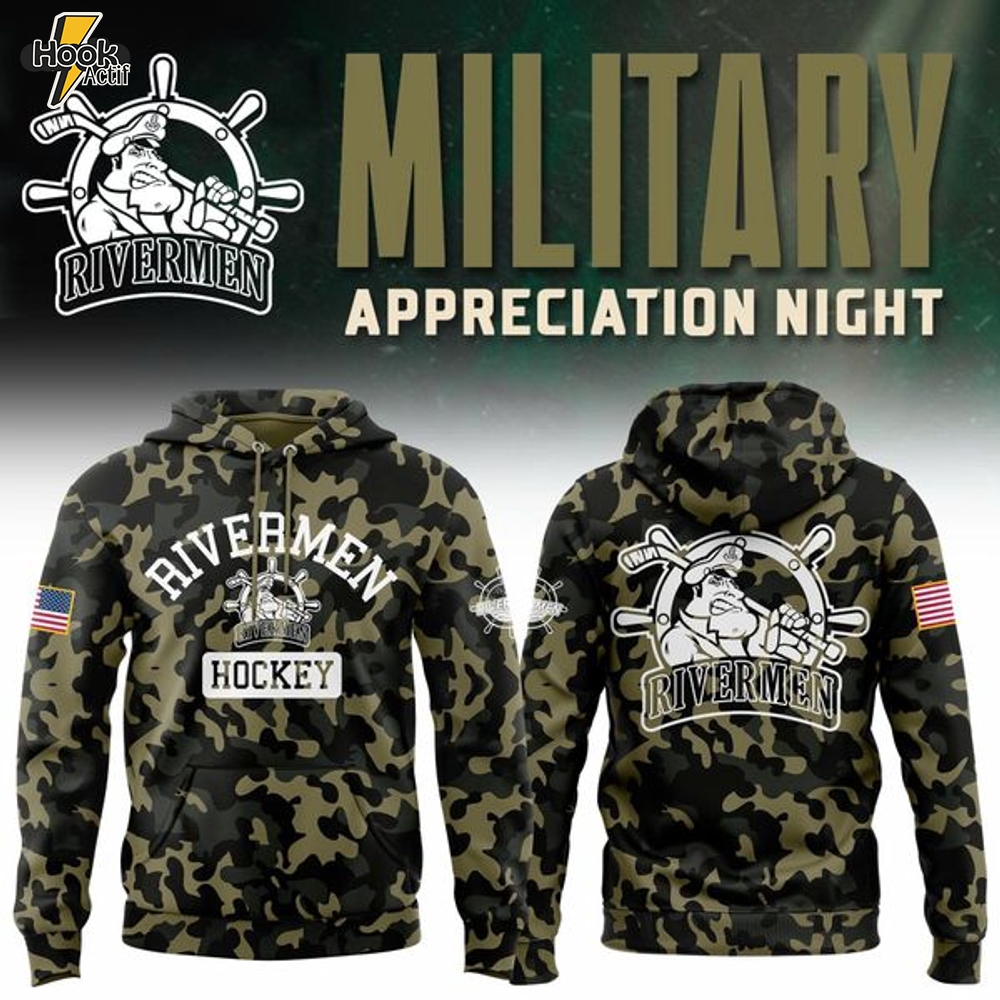 Peoria Rivermen 2025 Hot Hoodie Peoria Rivermen 2025 Hot Hoodie