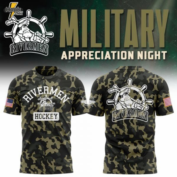 Peoria Rivermen 2025 New Tshirt