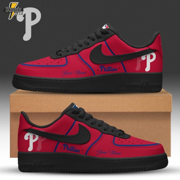 Philadelphia Phillies Limited Editions Air Force 1 Ver 2