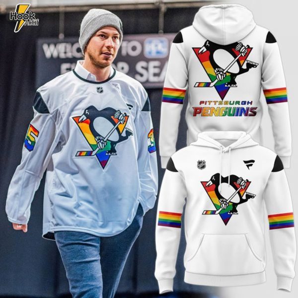 Pittsburgh Penguins 2025 New Hoodie
