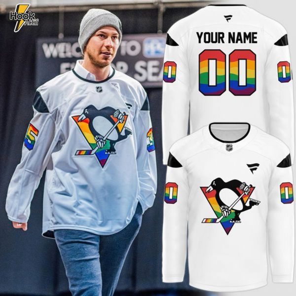 Pittsburgh Penguins Atlanta Essentials 2025 New HocKey