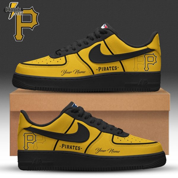 Pittsburgh Pirates Limited Editions Air Force 1 Ver 2
