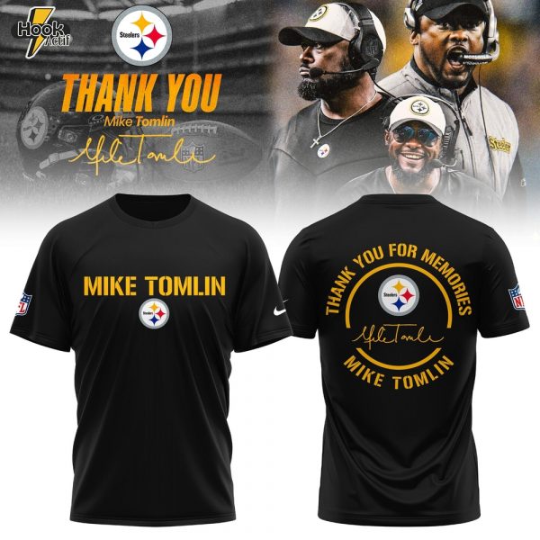 Pittsburgh Steelers Mike Tomlin Limited Edition 3D Apparel