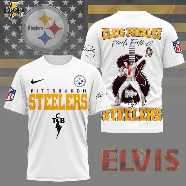 Pittsburgh Steelers | Premium NFL Elvis Presley Fan 3D Shirt NY