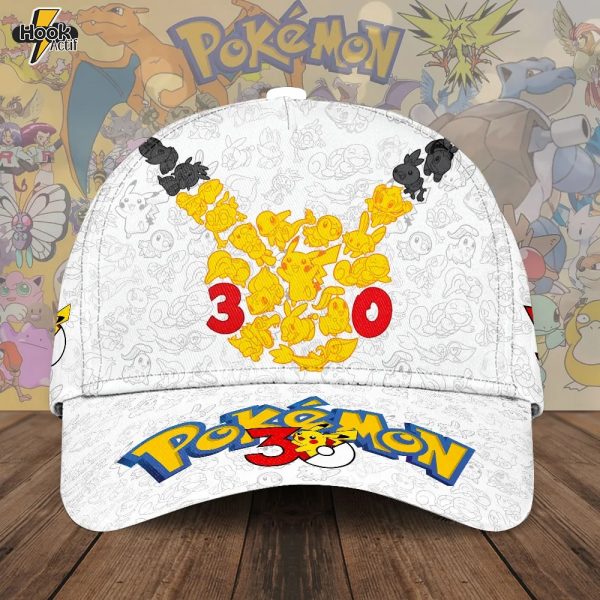 Pokemon 30th Anniversary Classic Cap
