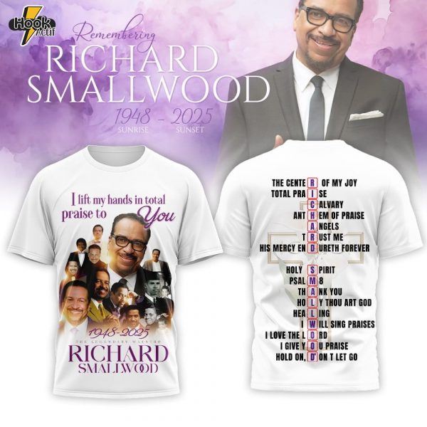 Premium Remembering Richard Smallwood 3D Shirt MM