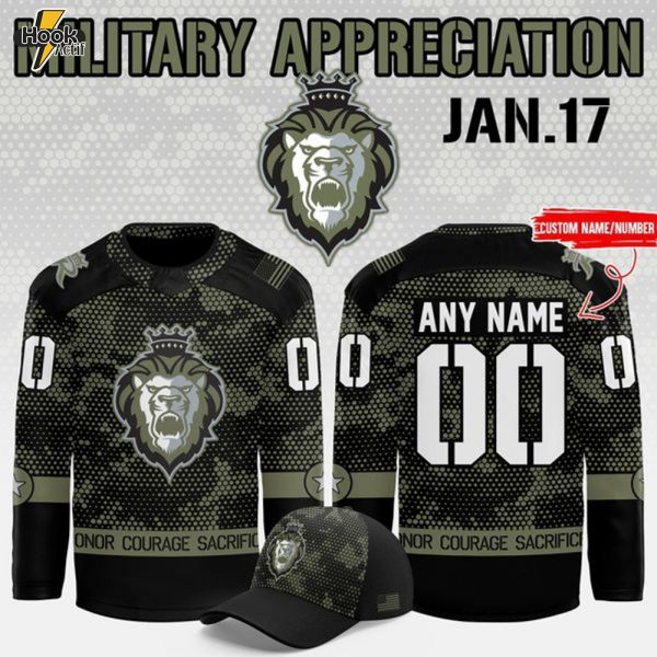 Reading Royals Military Appreciation Specialty Jersey
