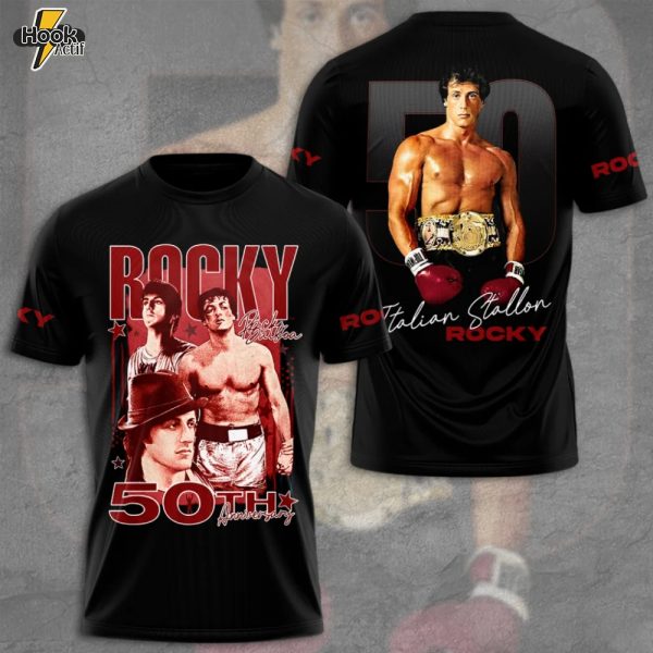 Rocky Balboa 50th Anniversary 3D Apparel