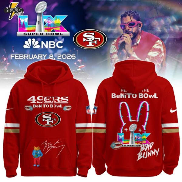 SF 49ers x Bad Bunny | Super Bowl 2026 Limited Edition Selling Out Fast