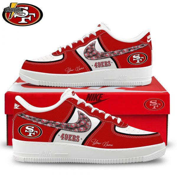 SF.49ers Personalized AF1 Shoes