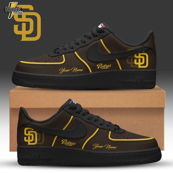 San Diego Padres Limited Editions Air Force 1 Ver 2