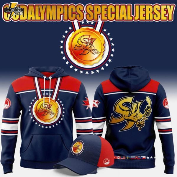 San Jose Barracuda 2026 Special Hoodie