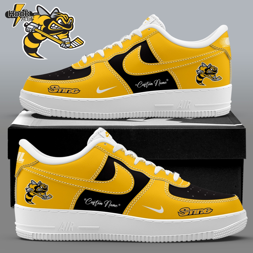 Sarnia Sting Custom Name Shoes AF1 Sarnia Sting Custom Name Shoes AF1