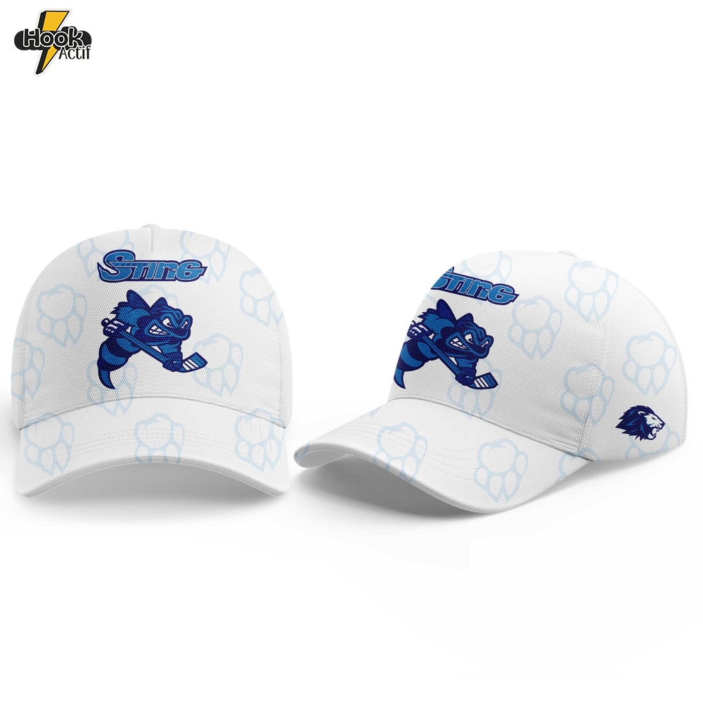 Sarnia Sting Lions night at the Hive Combo Hoodie Sarnia Sting Lions night at the Hive Combo Hoodie