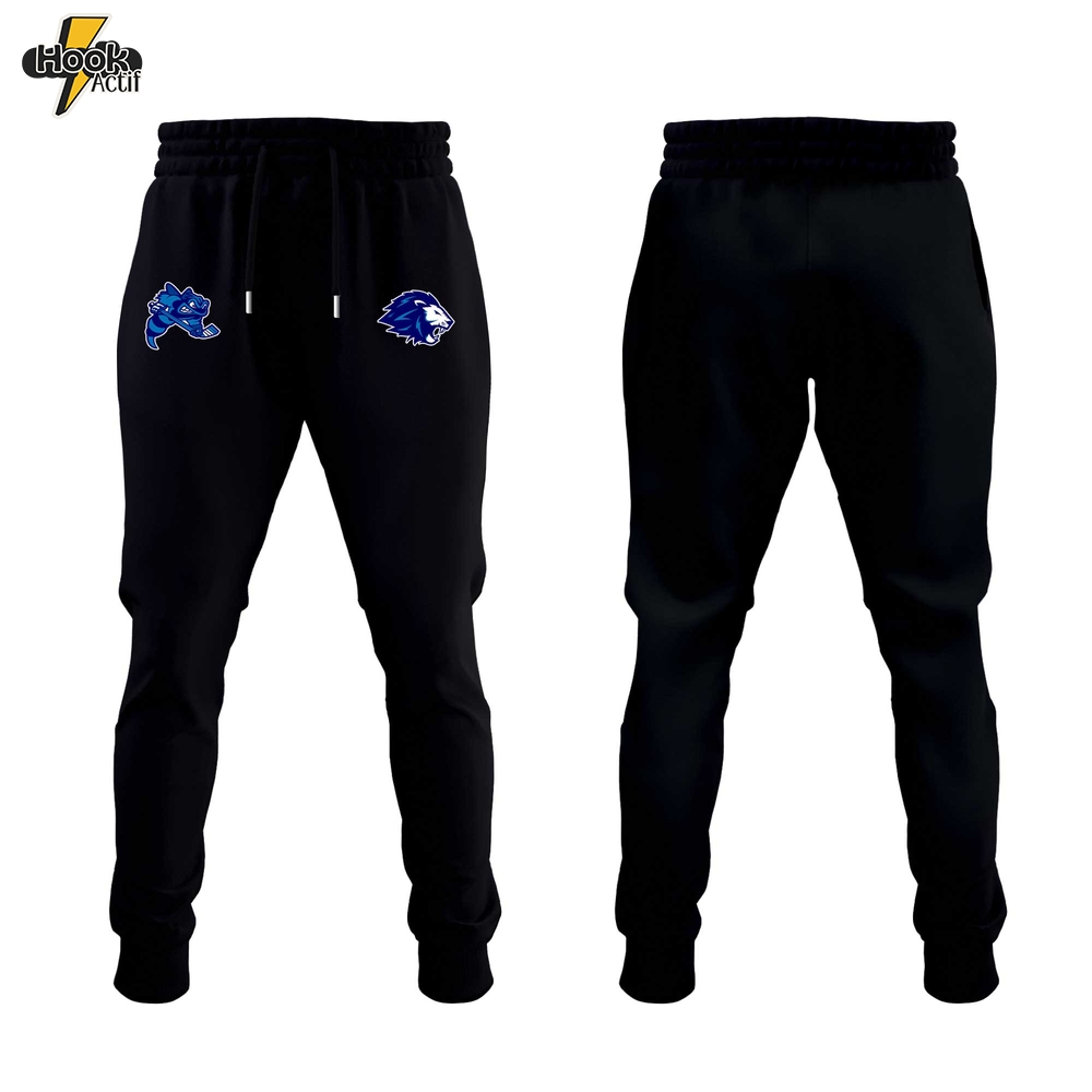 Sarnia Sting Lions night at the Hive Combo Hoodie Sarnia Sting Lions night at the Hive Combo Hoodie