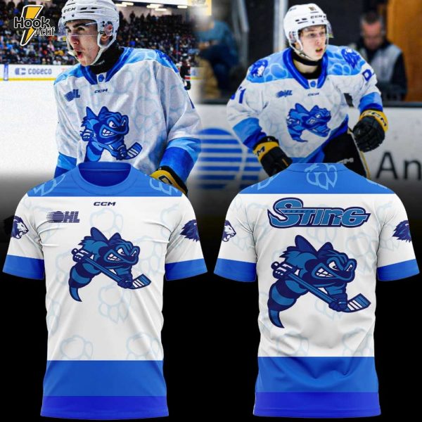 Sarnia Sting Lions night at the Hive Combo Shirt