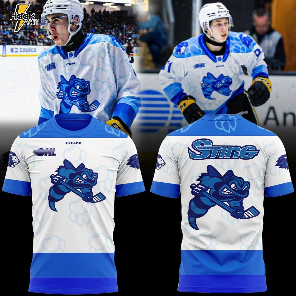 Sarnia Sting Lions night at the Hive Combo Shirt Sarnia Sting Lions night at the Hive Combo Shirt