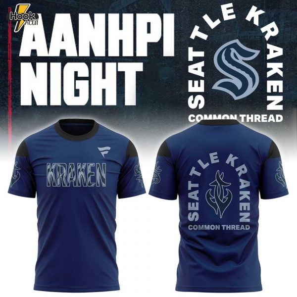 Seattle Kraken AANHPI Night 2026 Shirt – Updated Artwork Edition