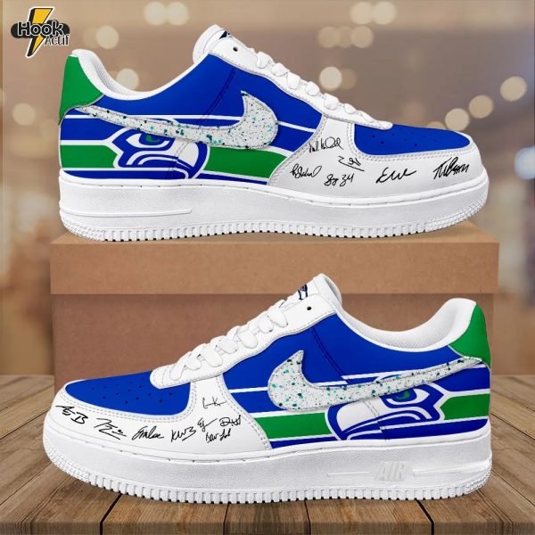 Seattle Seahawks AF1 Sneaker