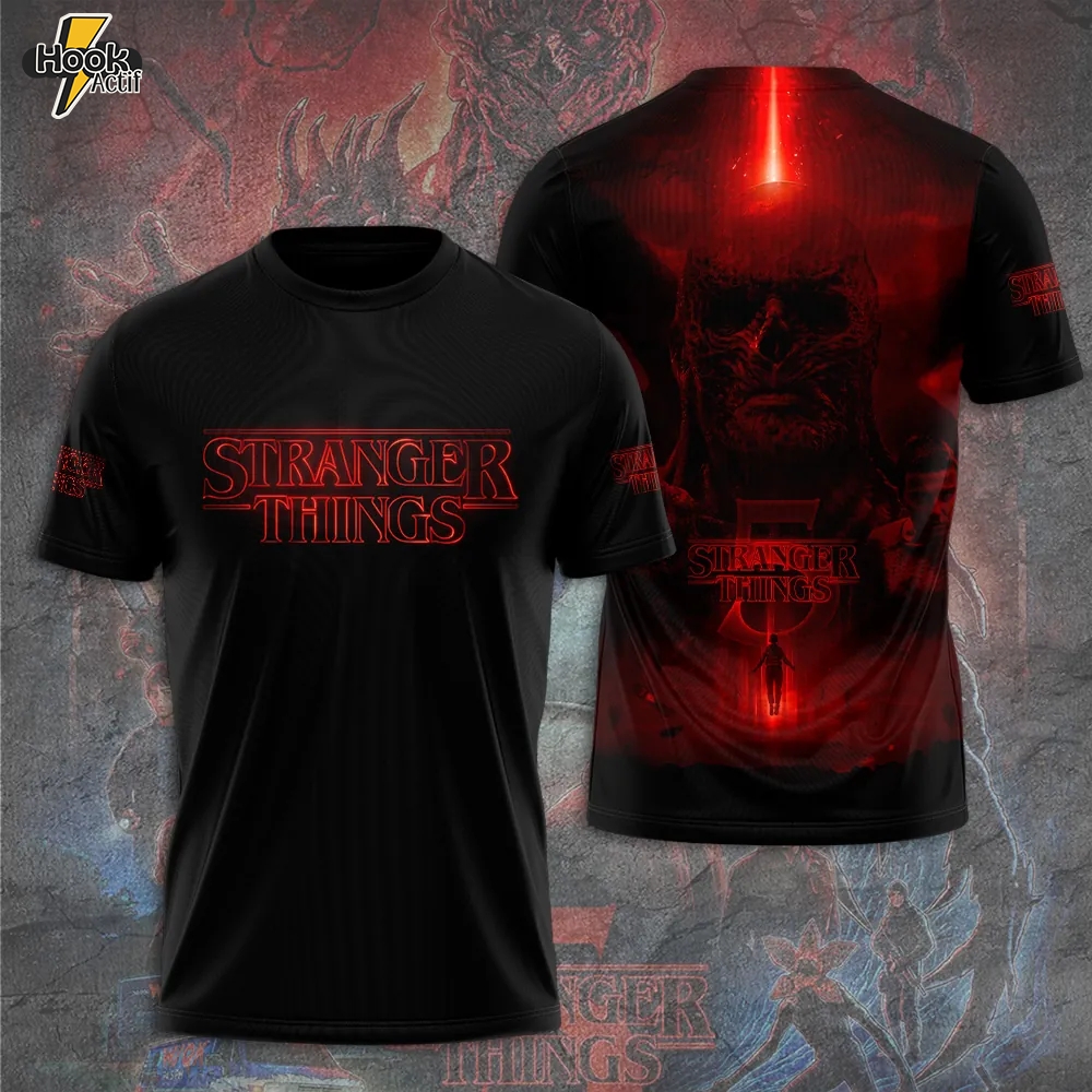 Stranger Things 3D Apparel Stranger Things 3D Apparel