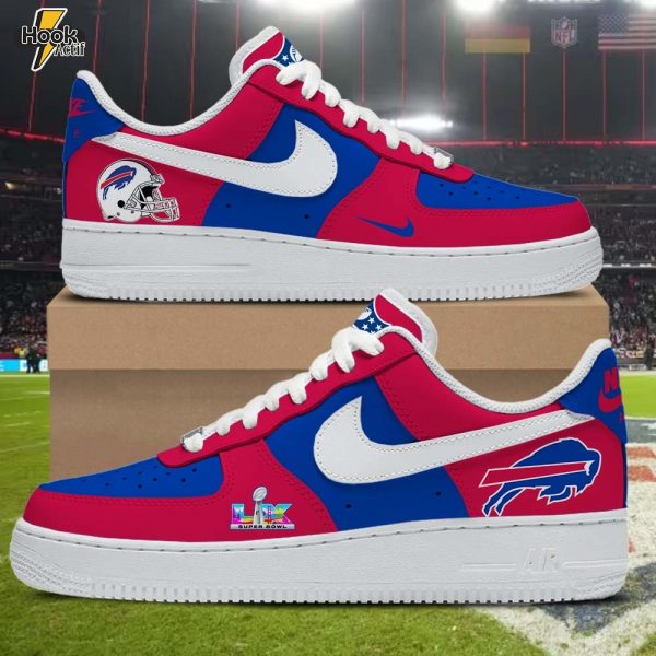 Super Bowl LIX Buffalo Bills Custom Sneakers