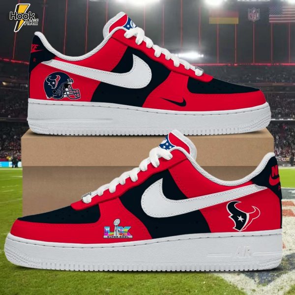 Super Bowl LIX Houston Texans Custom Sneakers