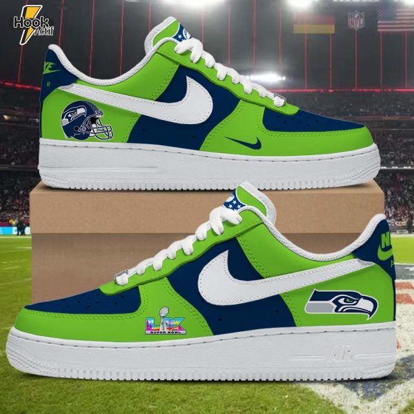 Super Bowl LIX Seattle Seahawks  Custom Sneakers