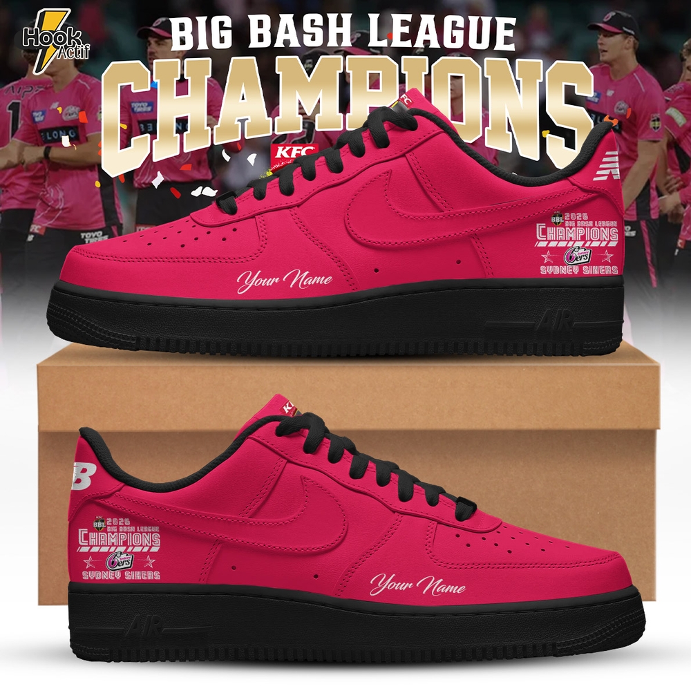 Sydney Sixers Special BBL Champions 2026 Limited Edition Shoes Sydney Sixers Special BBL Champions 2026 Limited Edition Shoes