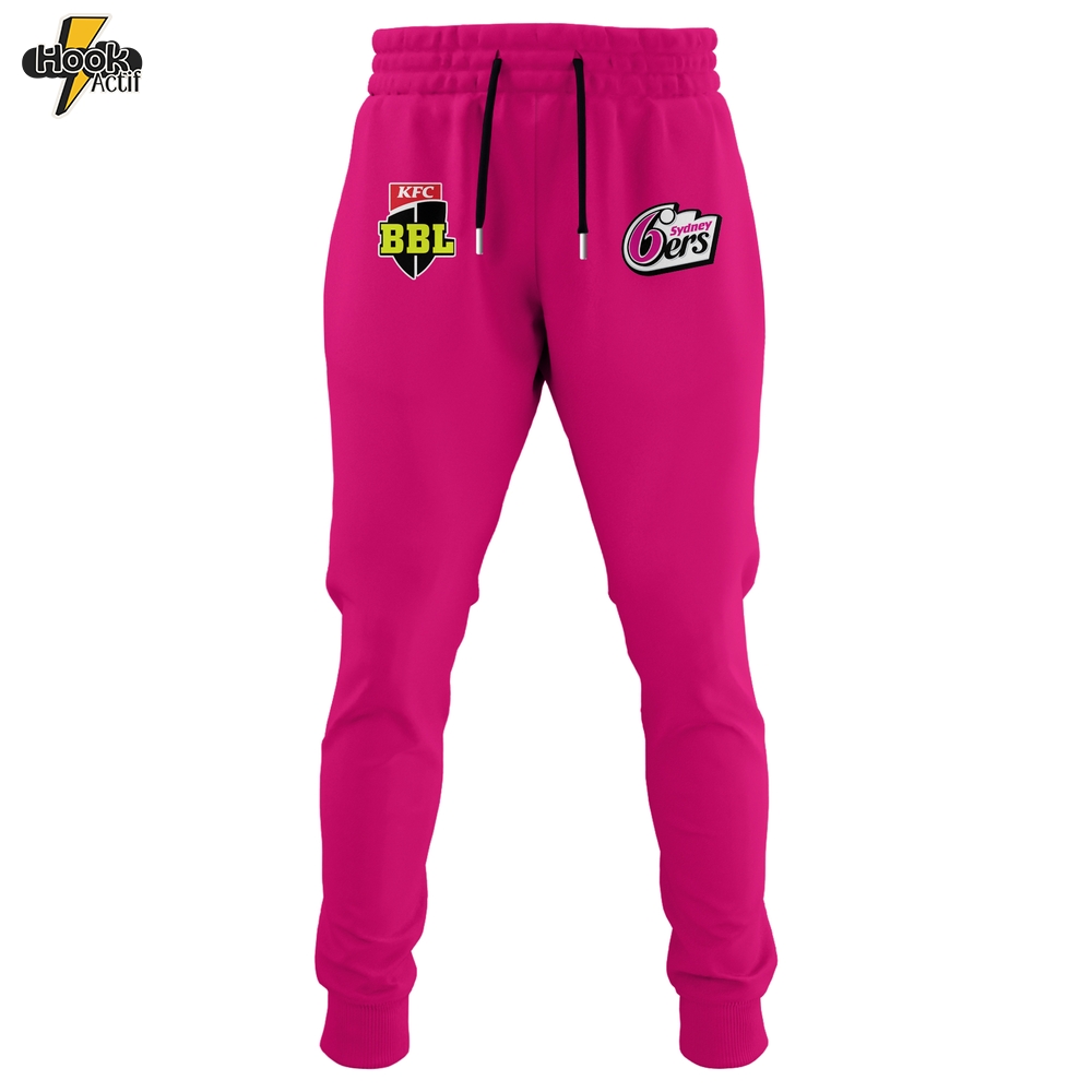 Sydney Sixers Special BBL Champions 2026 Limited Edition T.shirt - Pink Sydney Sixers Special BBL Champions 2026 Limited Edition T.shirt - Pink