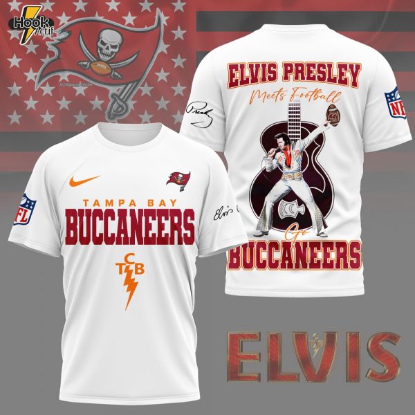 Tampa Bay Buccaneers | Premium NFL Elvis Presley Fan 3D Shirt NY