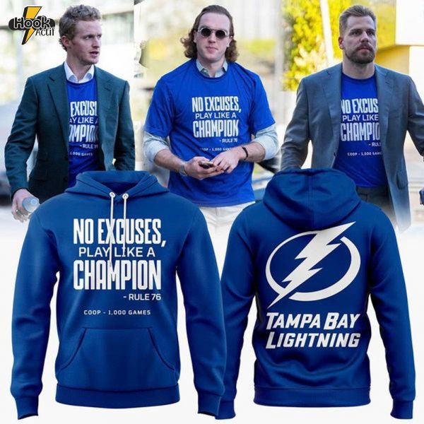 Tampa Bay Lightning 2026 New Hoodie