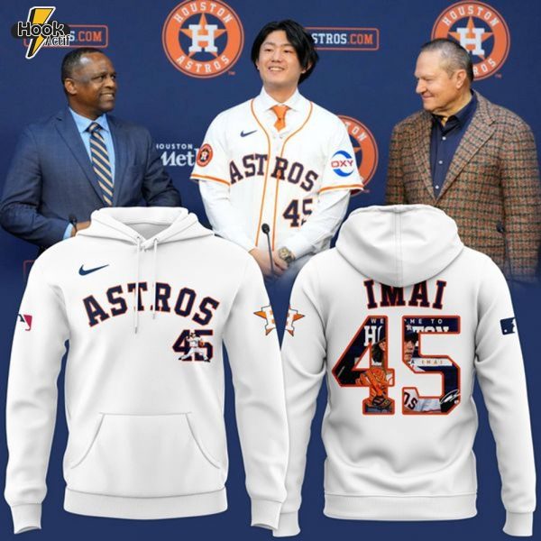 Tatsuya Imai Houston Astros Home Limited Hoodie