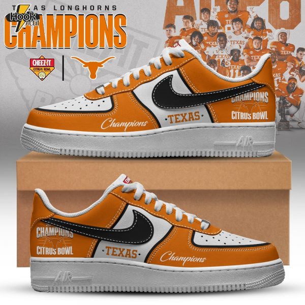 Texas Longhorns – Citrus Bowl Champions Air Force 1