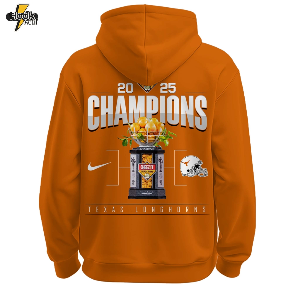 Texas Longhorns – Citrus Bowl Champions Hoodie Texas Longhorns – Citrus Bowl Champions Hoodie