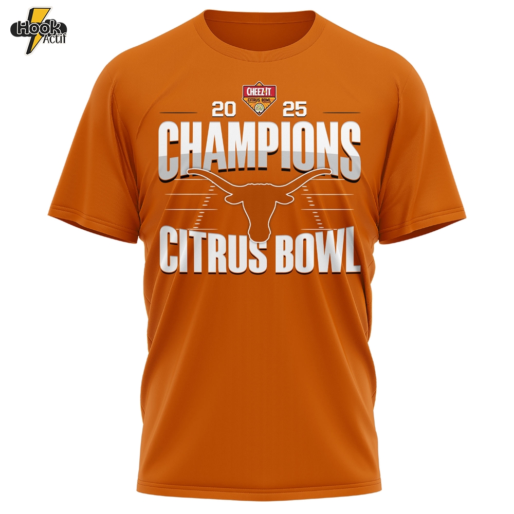 Texas Longhorns – Citrus Bowl Champions T-shirt Texas Longhorns – Citrus Bowl Champions T-shirt