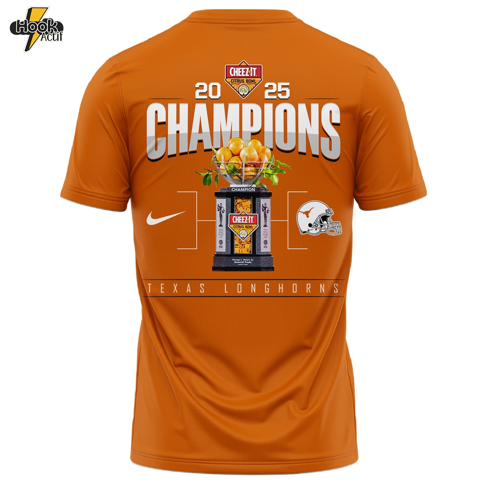 Texas Longhorns – Citrus Bowl Champions T-shirt Texas Longhorns – Citrus Bowl Champions T-shirt
