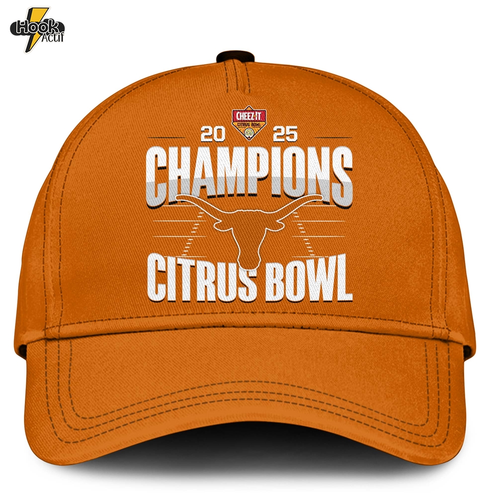 Texas Longhorns – Citrus Bowl Champions T-shirt Texas Longhorns – Citrus Bowl Champions T-shirt