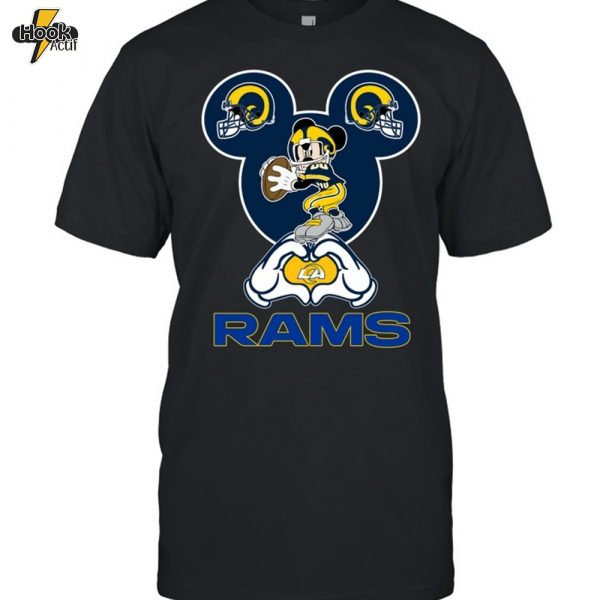 The Los angeles rams-Unisex T-Shirt