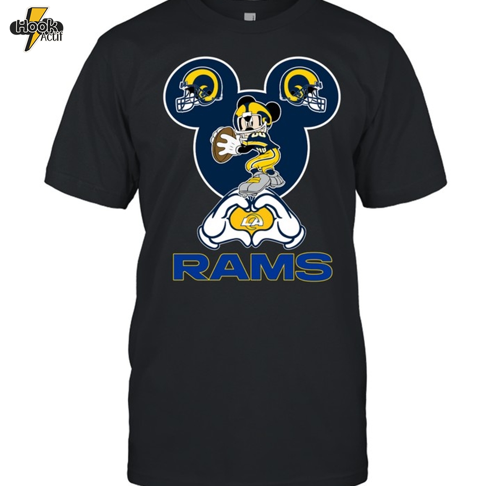 The Los angeles rams-Unisex T-Shirt The Los angeles rams-Unisex T-Shirt