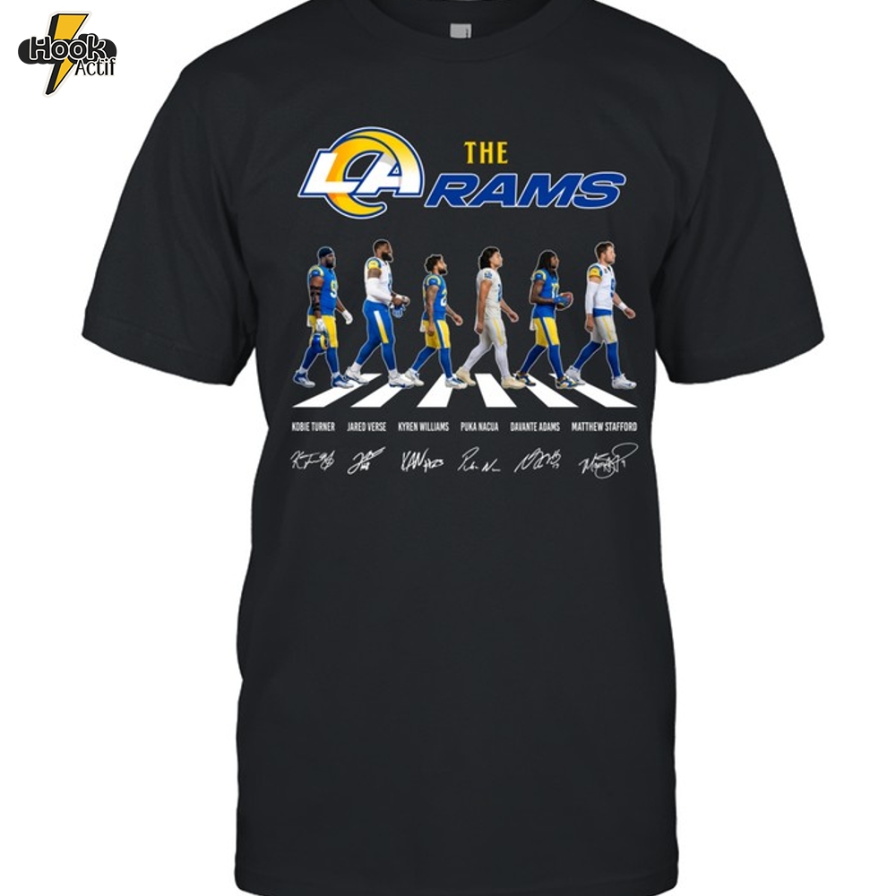 The Los angeles rams-Unisex T-Shirt The Los angeles rams-Unisex T-Shirt