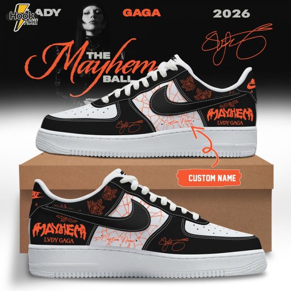 The Mayhem Ball Tour 2026 Shoes - Black