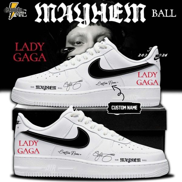 The Mayhem Ball Tour 2026 Shoes - White