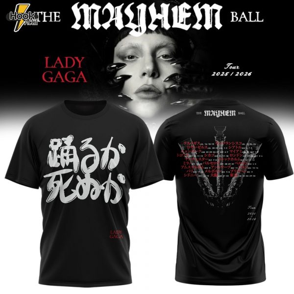 The Mayhem Ball Tour 2026 Tshirt