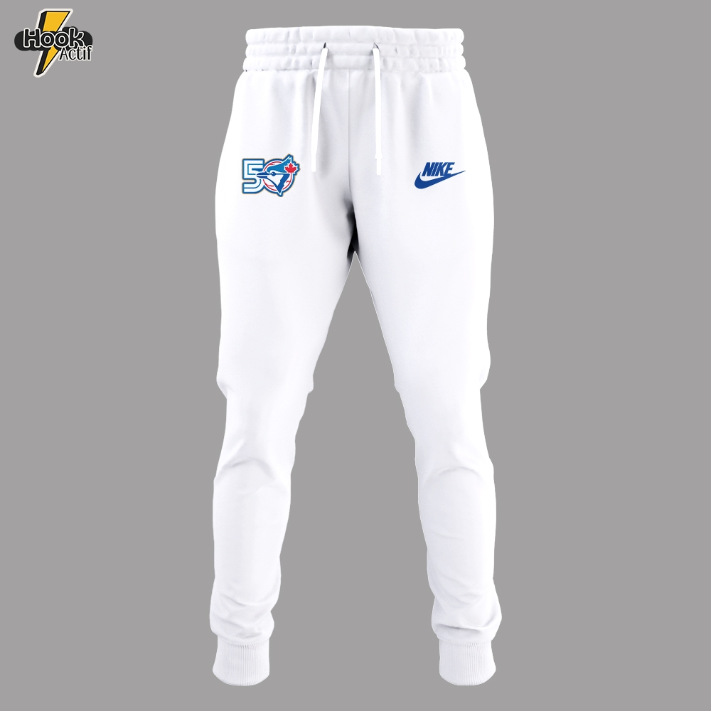 Toronto Blue Jays New Era White Historical Championship T-Shirt - White Toronto Blue Jays New Era White Historical Championship T-Shirt - White