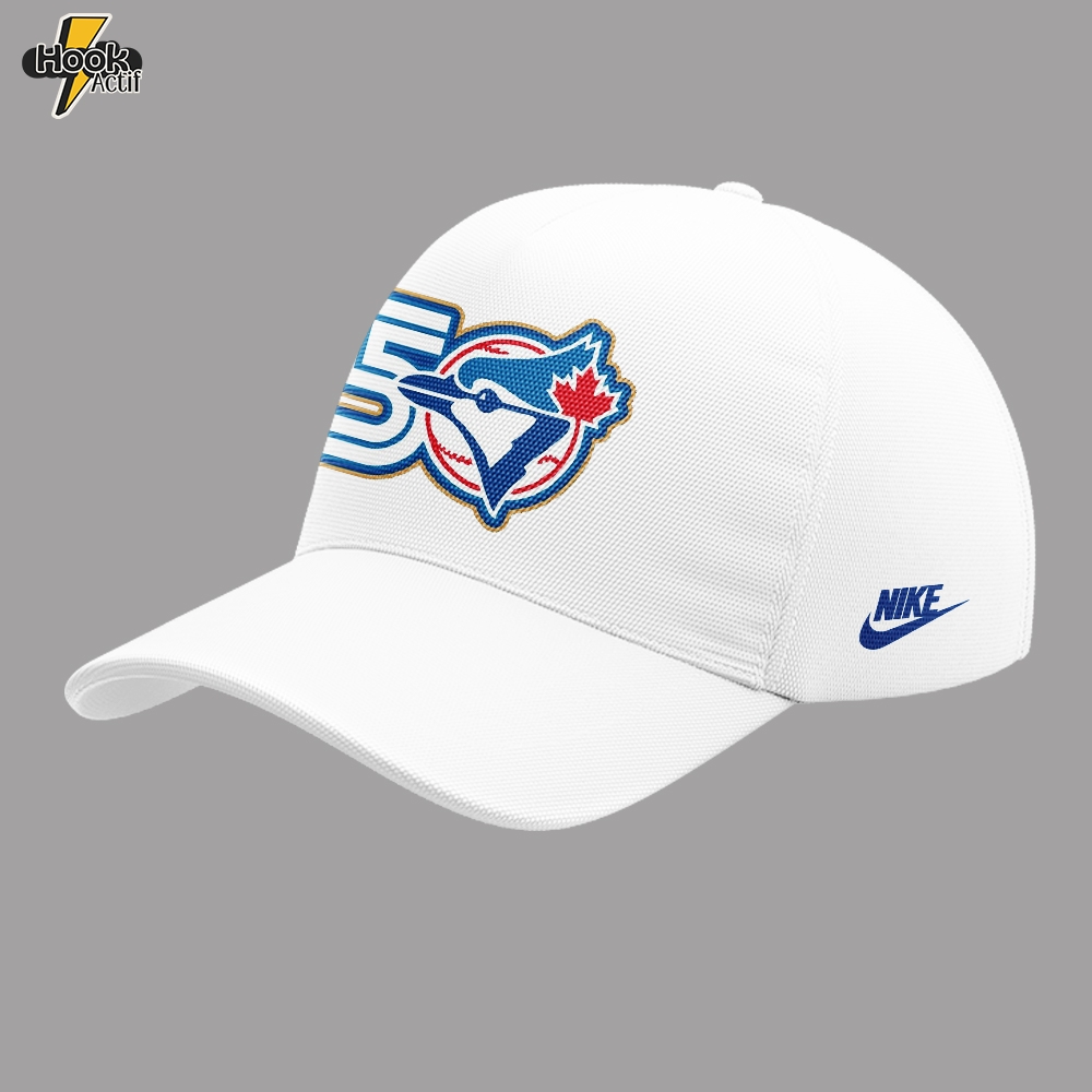 Toronto Blue Jays New Era White Historical Championship T-Shirt - White Toronto Blue Jays New Era White Historical Championship T-Shirt - White
