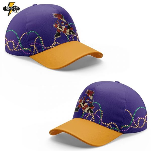 Tucson Roadrunners 2026 Mardi Gras Cap